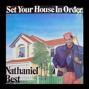 Front Cover Album Nathaniel Best - Set Your House In Order