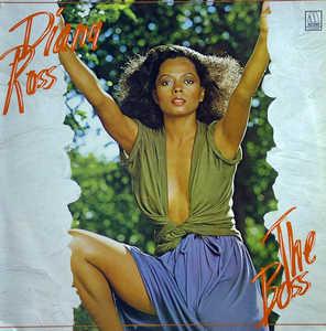 Front Cover Album Diana Ross - The Boss