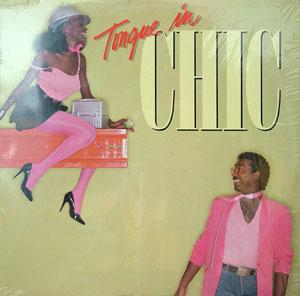 Front Cover Album Chic - Tongue In Chic