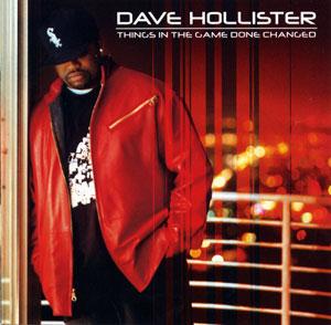 Front Cover Album Dave Hollister - Things In The Game Done Changed