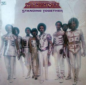 Front Cover Album Midnight Star - Standing Together