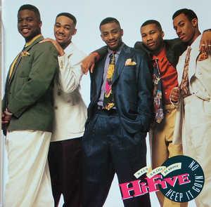 Front Cover Album Hi-five - Keep It Goin' On