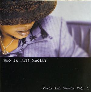 Front Cover Album Jill Scott - Who Is Jill Scott?