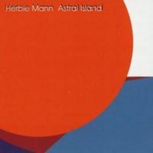 Front Cover Album Herbie Mann - Astral Island