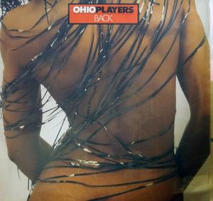 Front Cover Album Ohio Players - Back