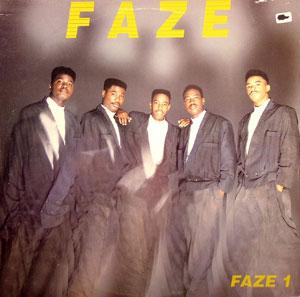 Front Cover Album Faze - Faze 1