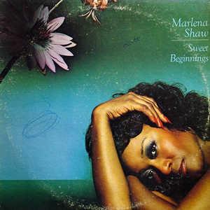 Front Cover Album Marlena Shaw - Sweet Beginnings