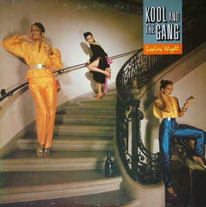 Front Cover Album Kool & The Gang - Ladies' Night