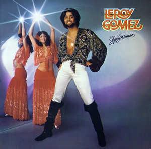Front Cover Album Leroy Gomez - Gypsy Woman