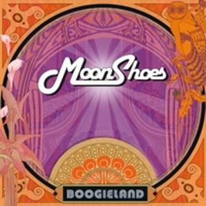 Front Cover Album Moonshoes - Boogieland