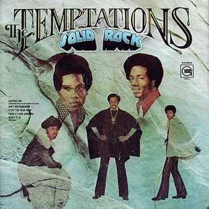 Front Cover Album The Temptations - Solid Rock