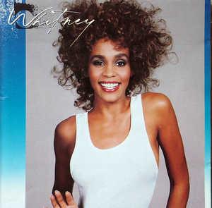 Front Cover Album Whitney Houston - Whitney