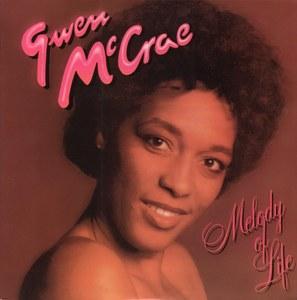 Front Cover Album Gwen Mccrae - Melody Of Life