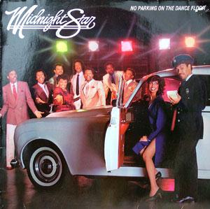 Front Cover Album Midnight Star - No Parking On The Dance Floor