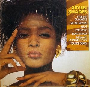 Front Cover Album Various Artists - Seven Shades