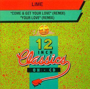 Front Cover Album Lime - Come And Get Your Love, Your Love