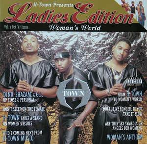 Front Cover Album H Town - Ladies Edition