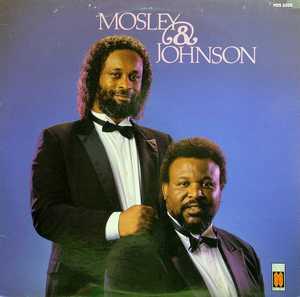 Front Cover Album Mosley And Johnson - Mosley And Johnson