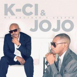 Front Cover Album K-ci & Jojo - My Brother's Keeper