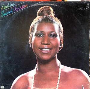 Front Cover Album Aretha Franklin - Sweet Passion