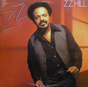 Front Cover Album Z.z. Hill - The Mark Of Z.Z. 
