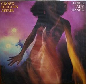 Front Cover Album Crown Heights Affair - Dance Lady Dance