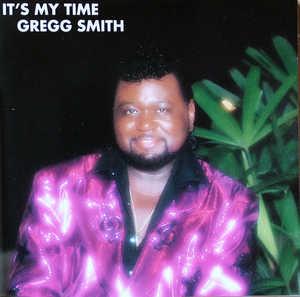 Front Cover Album Greg Smith - It's My Time