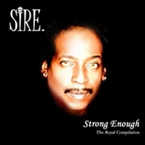Front Cover Album Sire - Strong Enough