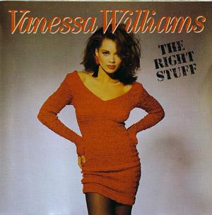 Front Cover Album Vanessa Williams - The Right Stuff