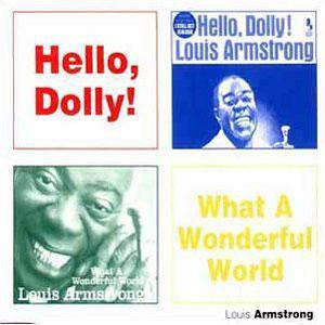 Front Cover Album Louis Armstrong - What a Wonderful World