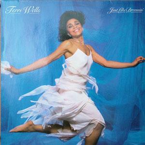 Front Cover Album Terri Wells - Just Like Dreamin'