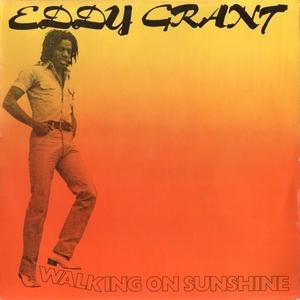 Front Cover Album Eddy Grant - Walking On Sunshine