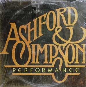Album  Cover Ashford & Simpson - Performance on WARNER BROS. Records from 1981