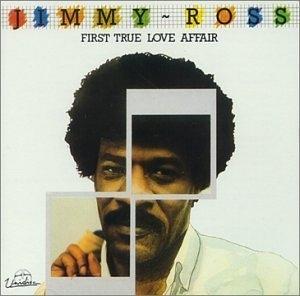 Front Cover Album Jimmy Ross - First True Love Affair