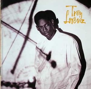 Front Cover Album Trey Lorenz - Trey Lorenz