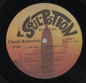 Album  Cover Chuck Roberson - He More We Are Together on SOUL-PO-TION Records from 1991