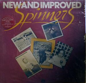Front Cover Album The Spinners - New And Improved Spinners