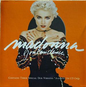 Front Cover Album Madonna - You Can Dance