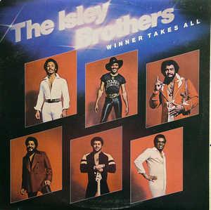 Front Cover Album The Isley Brothers - Winners Takes It All