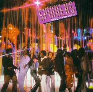 Front Cover Album The Spinners - Dancin' & Lovin'