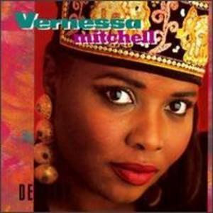 Front Cover Album Vernessa Mitchell - Destiny