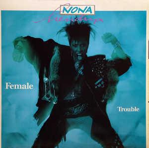 Front Cover Album Nona Hendryx - Female Trouble