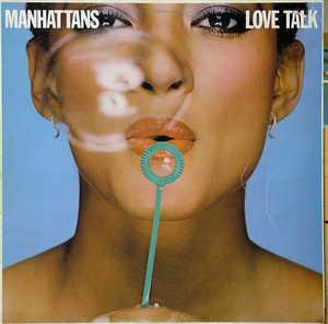 Front Cover Album The Manhattans - Love Talk