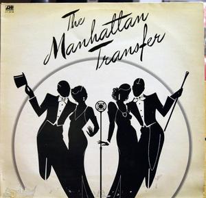 Front Cover Album The Manhattan Transfer - The Manhattan Transfer