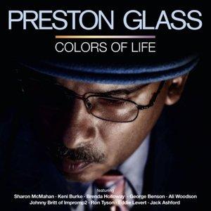Front Cover Album Preston Glass - Colors Of Life