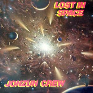 Front Cover Album Jonzun Crew - Lost In Space