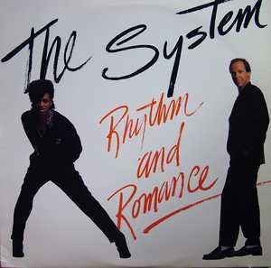 Front Cover Album The System - Rhythm & Romance  | atlantic records | 781 896-2 | DE
