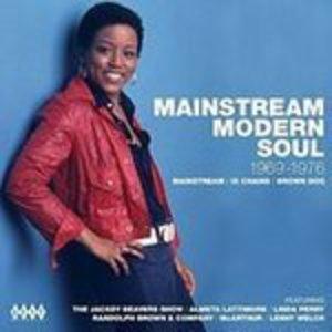 Front Cover Album Various Artists - Mainstream Modern Soul - 1969 - 1976
