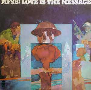Front Cover Album Mfsb - Love Is The Message
