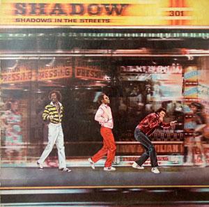 Front Cover Album Shadow - Shadow's In The Street